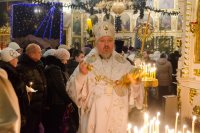 Всенощное бдение в канун Собора Предтечи и Крестителя Господня Иоанна
