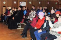 Священнослужитель посетил дом-интернат для ветеранов войны, труда и инвалидов «Васильевка» Священнослужитель посетил дом-интернат для ветеранов войны, труда и инвалидов «Васильевка»