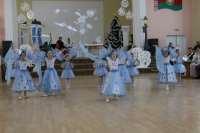 Рождественский бал в Советском районе