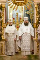 Божественная литургия в день Собора Предтечи и Крестителя Господня Иоанна Божественная литургия в день Собора Предтечи и Крестителя Господня Иоанна