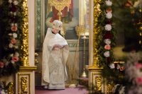 Божественная литургия в день Собора Предтечи и Крестителя Господня Иоанна Божественная литургия в день Собора Предтечи и Крестителя Господня Иоанна