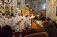 Божественная литургия в день Собора Предтечи и Крестителя Господня Иоанна Божественная литургия в день Собора Предтечи и Крестителя Господня Иоанна