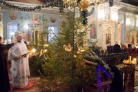 Божественная литургия в день Собора Предтечи и Крестителя Господня Иоанна Божественная литургия в день Собора Предтечи и Крестителя Господня Иоанна