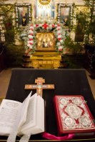 Божественная литургия в день Собора Предтечи и Крестителя Господня Иоанна Божественная литургия в день Собора Предтечи и Крестителя Господня Иоанна