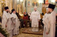 Божественная литургия в день Собора Предтечи и Крестителя Господня Иоанна Божественная литургия в день Собора Предтечи и Крестителя Господня Иоанна