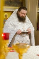 Божественная литургия в день Собора Предтечи и Крестителя Господня Иоанна Божественная литургия в день Собора Предтечи и Крестителя Господня Иоанна