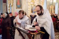 Божественная литургия в день Собора Предтечи и Крестителя Господня Иоанна Божественная литургия в день Собора Предтечи и Крестителя Господня Иоанна