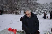 Траурный митинг-реквием на месте сожженной деревни Ола Траурный митинг-реквием на месте сожженной деревни Ола