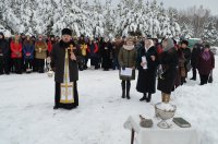 Траурный митинг-реквием на месте сожженной деревни Ола Траурный митинг-реквием на месте сожженной деревни Ола