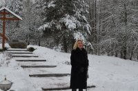 Траурный митинг-реквием на месте сожженной деревни Ола Траурный митинг-реквием на месте сожженной деревни Ола