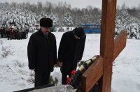 Траурный митинг-реквием на месте сожженной деревни Ола Траурный митинг-реквием на месте сожженной деревни Ола