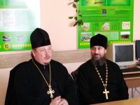 Состоялась встреча священнослужителей с пограничниками Состоялась встреча священнослужителей с пограничниками