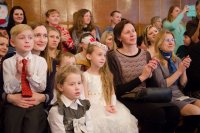 Рождественский утренник в государственном учреждении образования «Ясли-сад № 170 г.Гомеля» Рождественский утренник в государственном учреждении образования «Ясли-сад № 170 г.Гомеля»