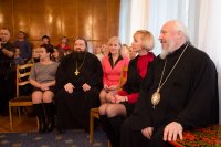 Рождественский утренник в государственном учреждении образования «Ясли-сад № 170 г.Гомеля» Рождественский утренник в государственном учреждении образования «Ясли-сад № 170 г.Гомеля»