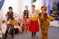 Рождественский утренник в государственном учреждении образования «Ясли-сад № 170 г.Гомеля» Рождественский утренник в государственном учреждении образования «Ясли-сад № 170 г.Гомеля»