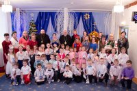 Рождественский утренник в государственном учреждении образования «Ясли-сад № 170 г.Гомеля» Рождественский утренник в государственном учреждении образования «Ясли-сад № 170 г.Гомеля»