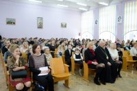 Закрытия VI Районного родительского Рождественского форума