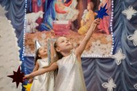 Закрытия VI Районного родительского Рождественского форума