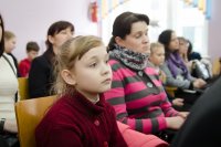 Закрытия VI Районного родительского Рождественского форума