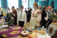 Рождественские встречи в Новобелицком районе г.Гомеле