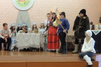 Рождественские встречи в Новобелицком районе г.Гомеле