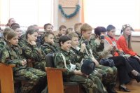 Рождественские встречи в Новобелицком районе г.Гомеле