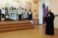 Рождественские встречи в Новобелицком районе г.Гомеле