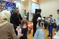 Рождественские встречи в Новобелицком районе г.Гомеле