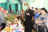 Рождественские встречи в Новобелицком районе г.Гомеле