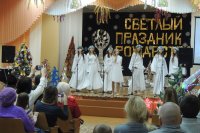 Рождественские встречи в Новобелицком районе г.Гомеле