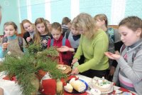 Рождественские встречи в Новобелицком районе г.Гомеле