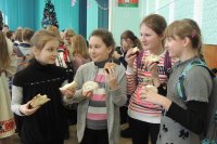 Рождественские встречи в Новобелицком районе г.Гомеле