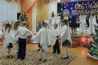 Рождественские встречи в Новобелицком районе г.Гомеле