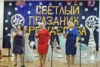 Рождественские встречи в Новобелицком районе г.Гомеле