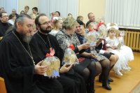 Рождественские встречи в Новобелицком районе г.Гомеле