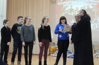 Рождественские встречи в Новобелицком районе г.Гомеле