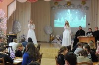 Рождественские встречи в Новобелицком районе г.Гомеле