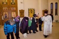 Божественная Литургия в храме Грузинской иконы Божией Матери