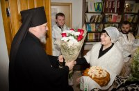 Божественная Литургия в храме Грузинской иконы Божией Матери