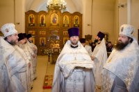 Божественная Литургия в храме Грузинской иконы Божией Матери