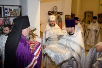 Божественная Литургия в храме Грузинской иконы Божией Матери