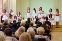 В Новобелицком районе завершились «Рождественские встречи»