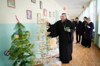 В Новобелицком районе завершились «Рождественские встречи»