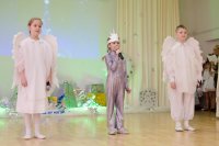 В Новобелицком районе завершились «Рождественские встречи»