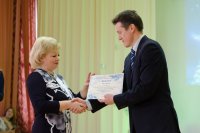 В Новобелицком районе завершились «Рождественские встречи»