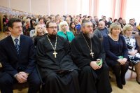 В Новобелицком районе завершились «Рождественские встречи»