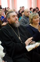 В Новобелицком районе завершились «Рождественские встречи»