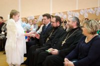 В Новобелицком районе завершились «Рождественские встречи»