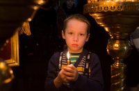 Богослужение в Никольском храме д. Ст. Волотова