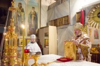 Божественная литургия в день памяти мц. Татианы